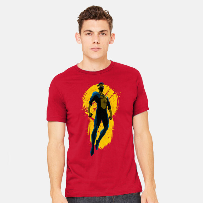 Teenage Hero-Mens-Heavyweight-Tee-teesgeex