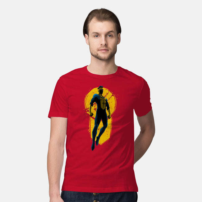 Teenage Hero-Mens-Premium-Tee-teesgeex