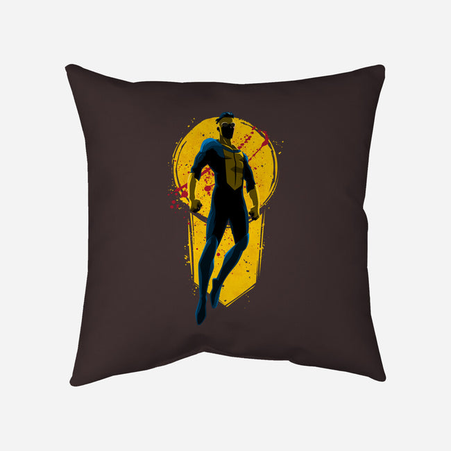 Teenage Hero-None-Removable Cover-Throw Pillow-teesgeex