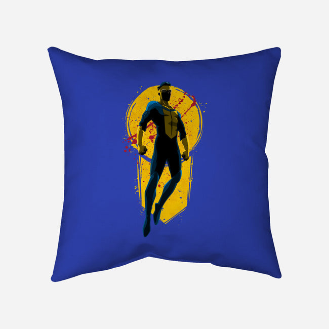 Teenage Hero-None-Removable Cover-Throw Pillow-teesgeex