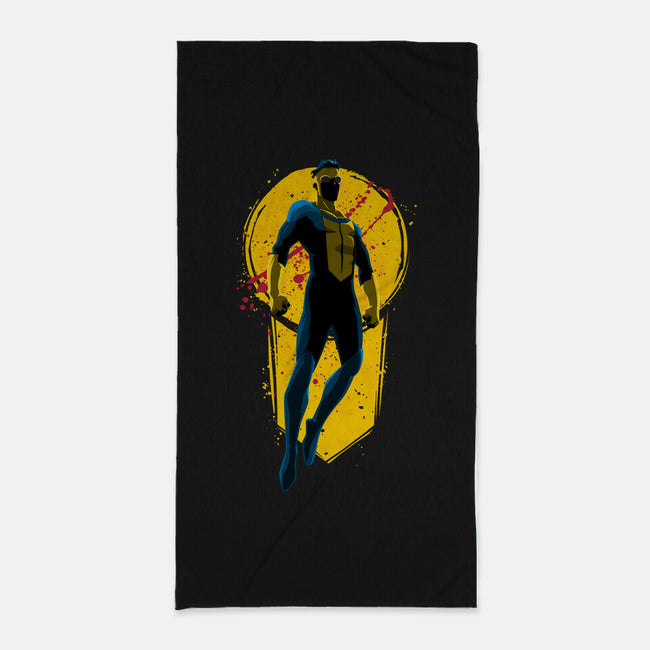 Teenage Hero-None-Beach-Towel-teesgeex