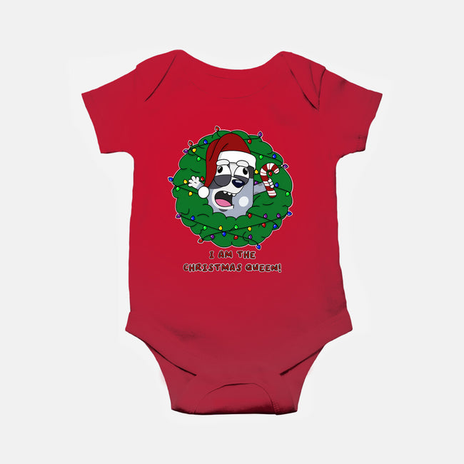 Christmas Queen-Baby-Basic-Onesie-Alexhefe