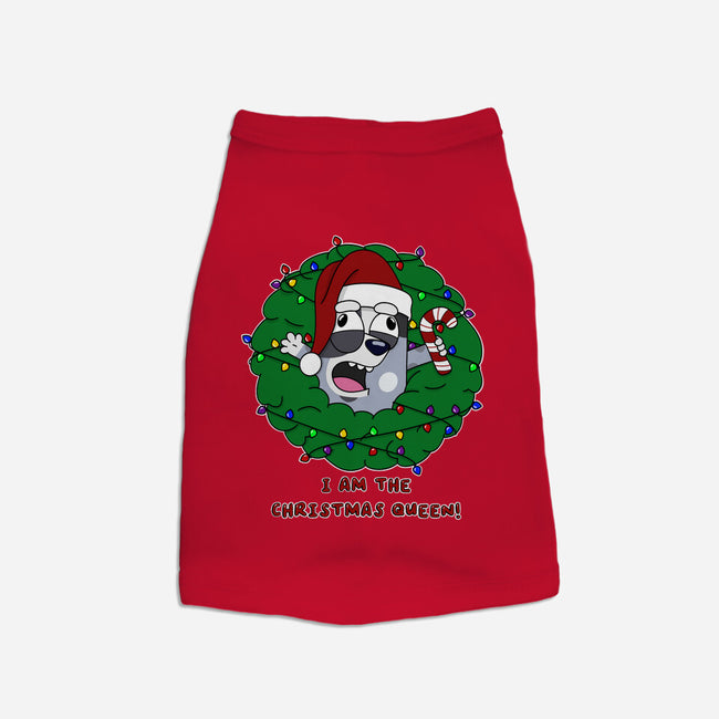 Christmas Queen-Dog-Basic-Pet Tank-Alexhefe