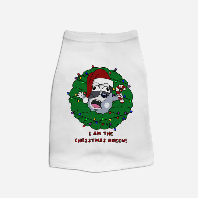 Christmas Queen-Dog-Basic-Pet Tank-Alexhefe