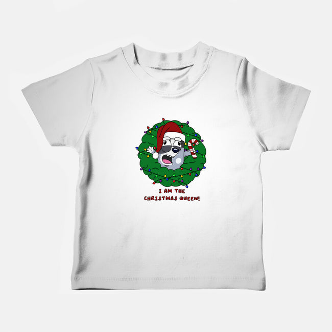 Christmas Queen-Baby-Basic-Tee-Alexhefe