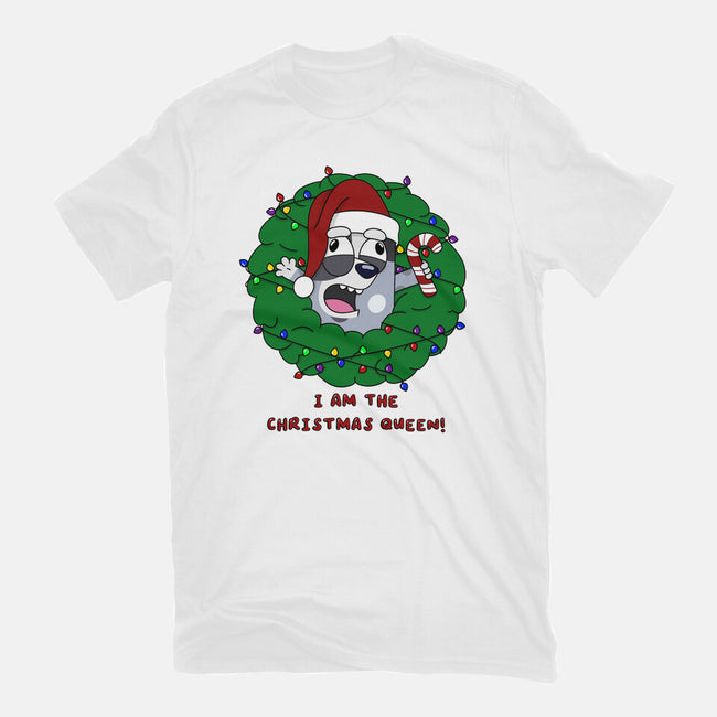 Christmas Queen-Mens-Basic-Tee-Alexhefe