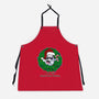 Christmas Queen-Unisex-Kitchen-Apron-Alexhefe