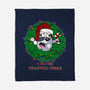 Christmas Queen-None-Fleece-Blanket-Alexhefe