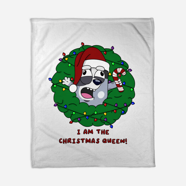 Christmas Queen-None-Fleece-Blanket-Alexhefe