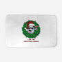 Christmas Queen-None-Memory Foam-Bath Mat-Alexhefe