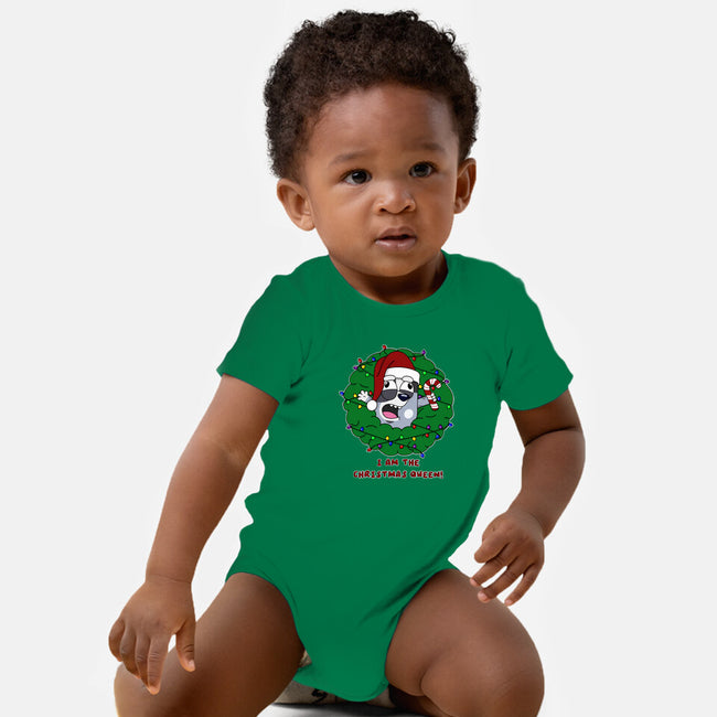 Christmas Queen-Baby-Basic-Onesie-Alexhefe