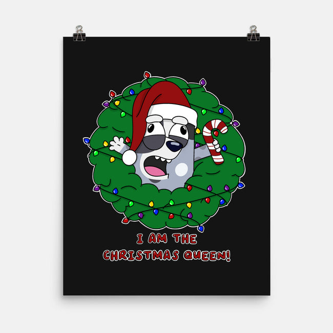 Christmas Queen-None-Matte-Poster-Alexhefe