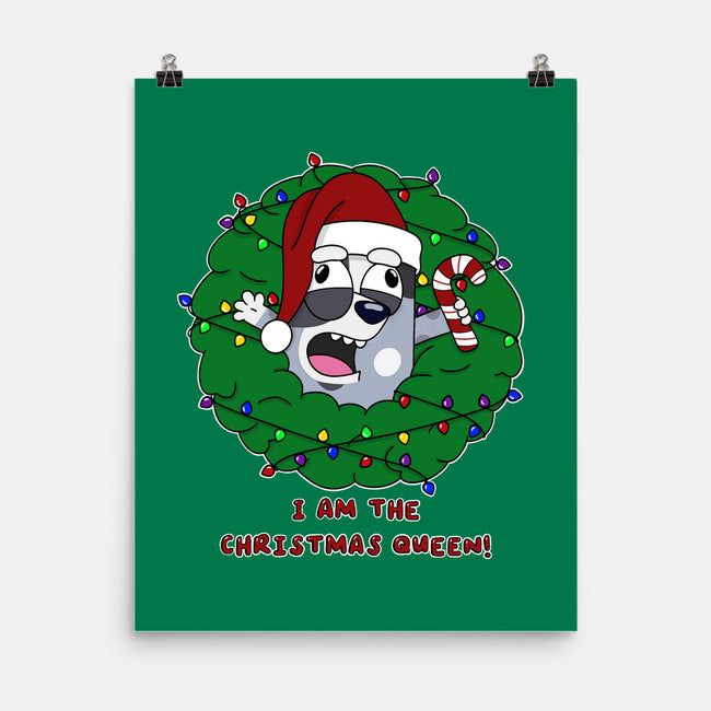 Christmas Queen-None-Matte-Poster-Alexhefe