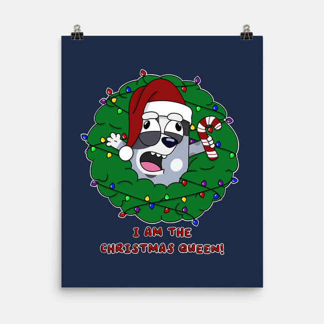 Christmas Queen-None-Matte-Poster-Alexhefe