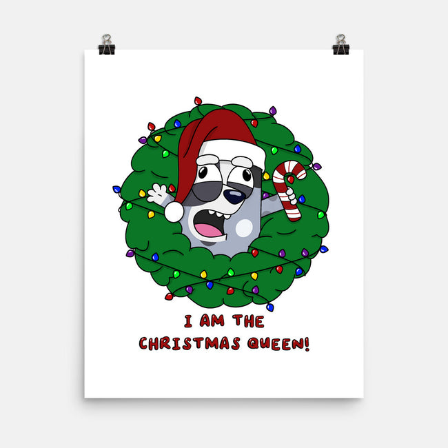 Christmas Queen-None-Matte-Poster-Alexhefe