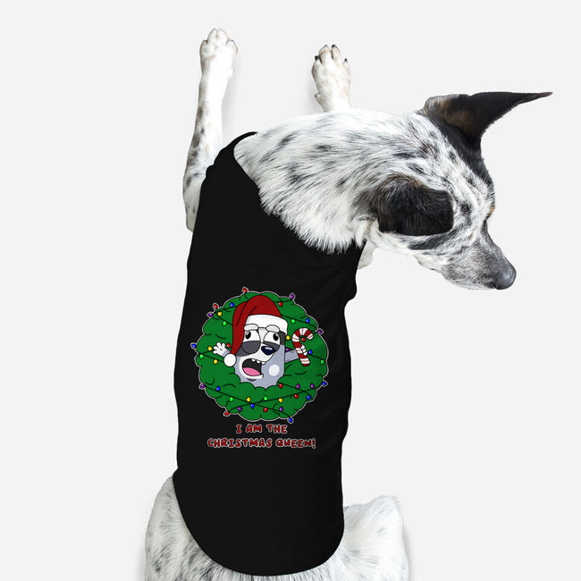 Christmas Queen-Dog-Basic-Pet Tank-Alexhefe