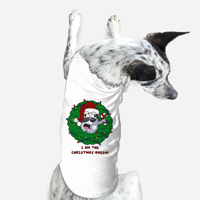 Christmas Queen-Dog-Basic-Pet Tank-Alexhefe