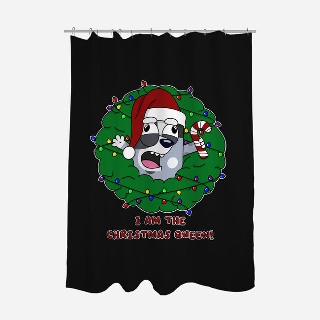 Christmas Queen-None-Polyester-Shower Curtain-Alexhefe