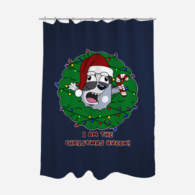 Christmas Queen-None-Polyester-Shower Curtain-Alexhefe