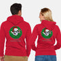 Christmas Queen-Unisex-Zip-Up-Sweatshirt-Alexhefe