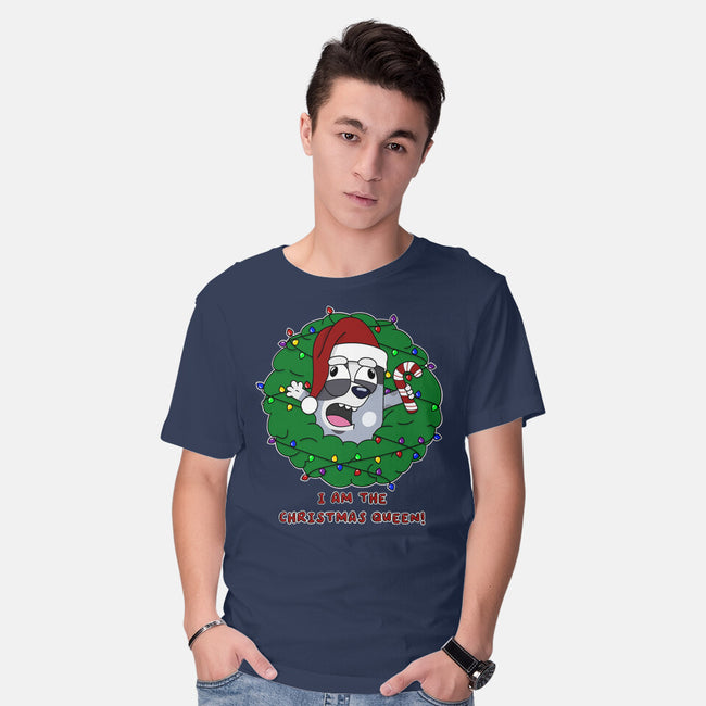 Christmas Queen-Mens-Basic-Tee-Alexhefe