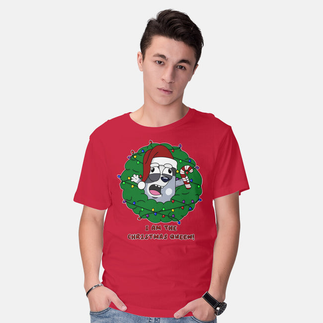 Christmas Queen-Mens-Basic-Tee-Alexhefe