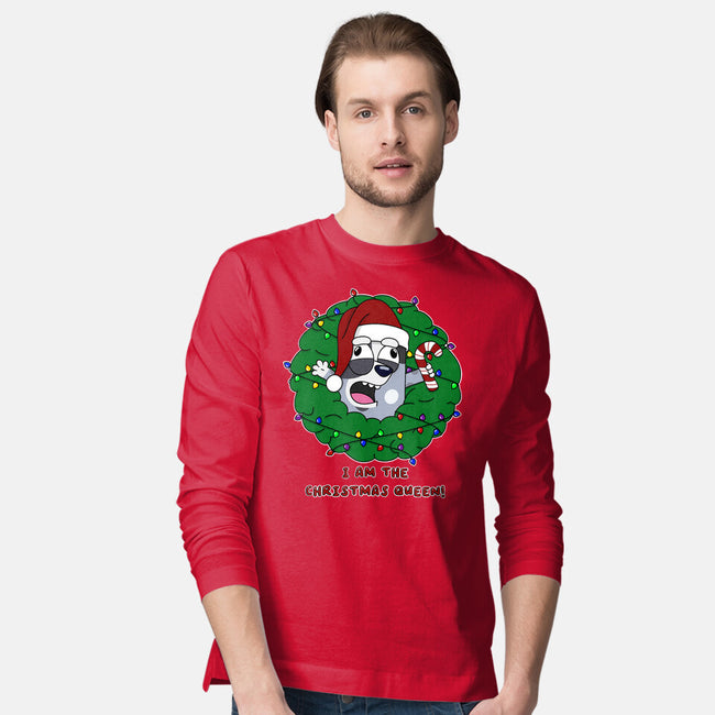 Christmas Queen-Mens-Long Sleeved-Tee-Alexhefe