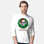 Christmas Queen-Mens-Long Sleeved-Tee-Alexhefe