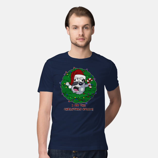 Christmas Queen-Mens-Premium-Tee-Alexhefe