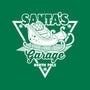 Santa's Garage-None-Polyester-Shower Curtain-Boggs Nicolas