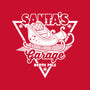 Santa's Garage-None-Removable Cover-Throw Pillow-Boggs Nicolas