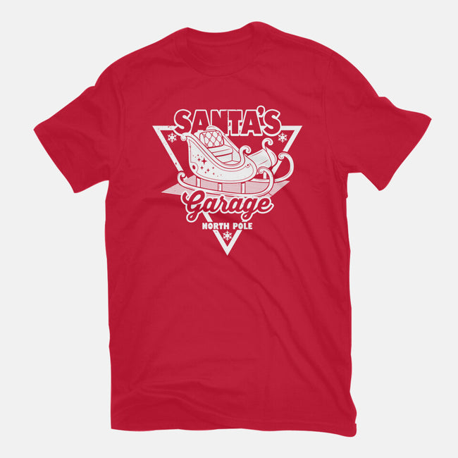 Santa's Garage-Youth-Basic-Tee-Boggs Nicolas