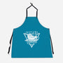 Santa's Garage-Unisex-Kitchen-Apron-Boggs Nicolas