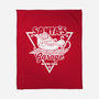 Santa's Garage-None-Fleece-Blanket-Boggs Nicolas