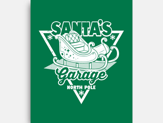 Santa's Garage