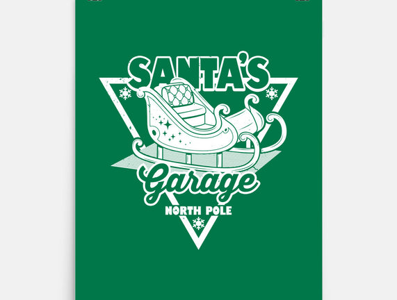 Santa's Garage