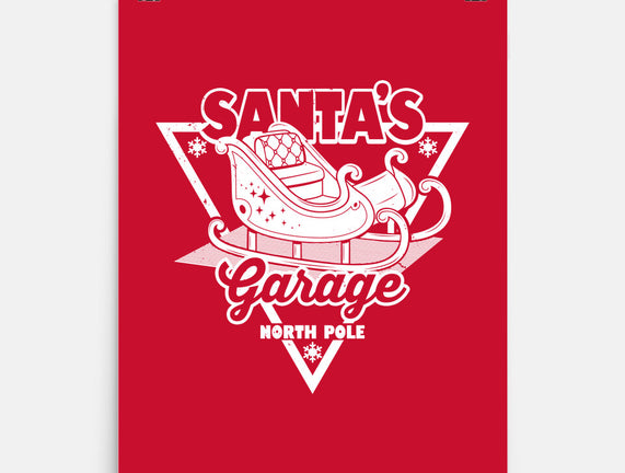 Santa's Garage