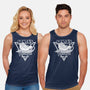 Santa's Garage-Unisex-Basic-Tank-Boggs Nicolas