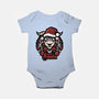 All Hail Santa-Baby-Basic-Onesie-jrberger