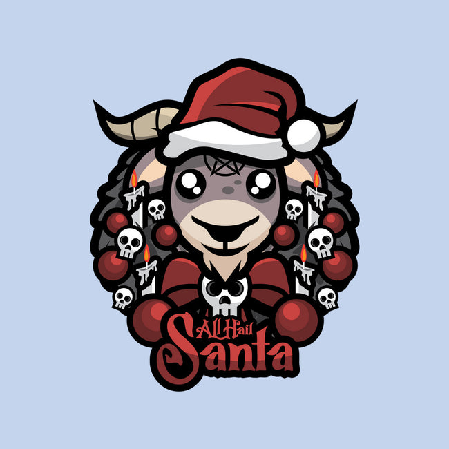 All Hail Santa-None-Glossy-Sticker-jrberger