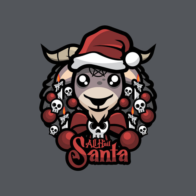 All Hail Santa-None-Glossy-Sticker-jrberger