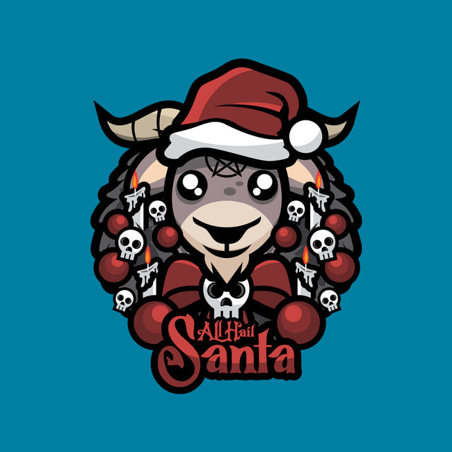 All Hail Santa-None-Glossy-Sticker-jrberger