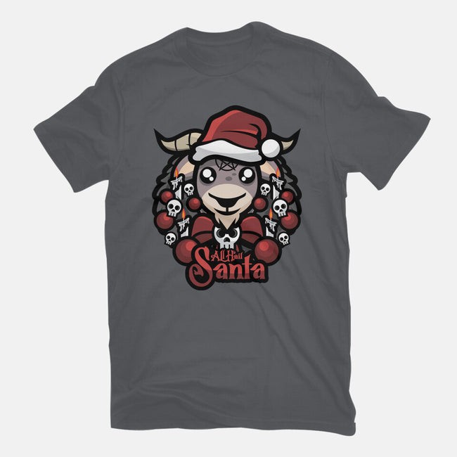 All Hail Santa-Mens-Premium-Tee-jrberger