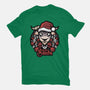 All Hail Santa-Womens-Basic-Tee-jrberger