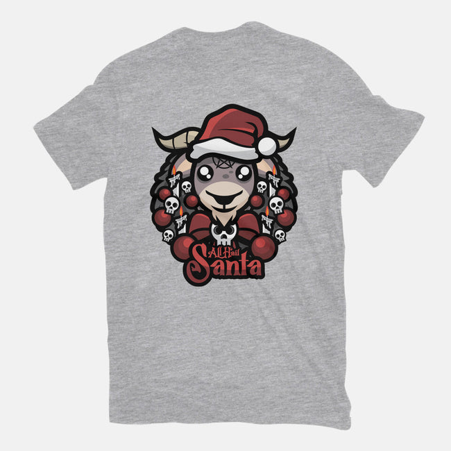 All Hail Santa-Mens-Heavyweight-Tee-jrberger