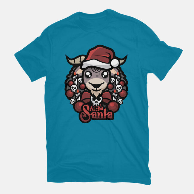 All Hail Santa-Mens-Basic-Tee-jrberger