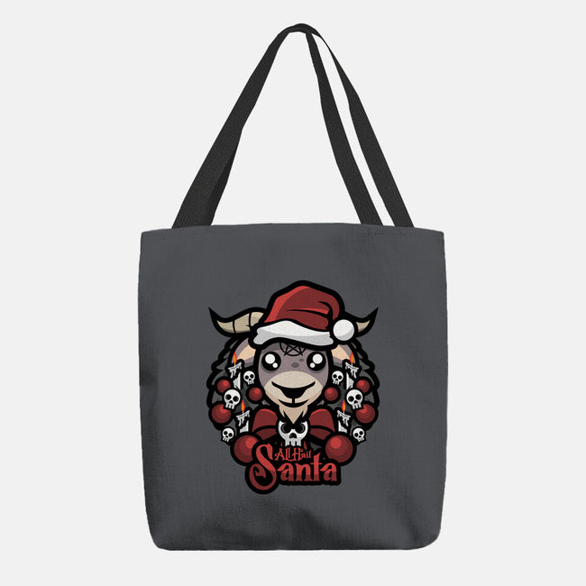 All Hail Santa-None-Basic Tote-Bag-jrberger