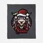 All Hail Santa-None-Fleece-Blanket-jrberger