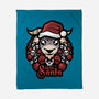 All Hail Santa-None-Fleece-Blanket-jrberger