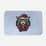 All Hail Santa-None-Memory Foam-Bath Mat-jrberger